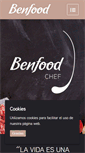 Mobile Screenshot of benfood.com